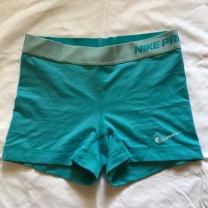 Nike Pro Spandex Shorts